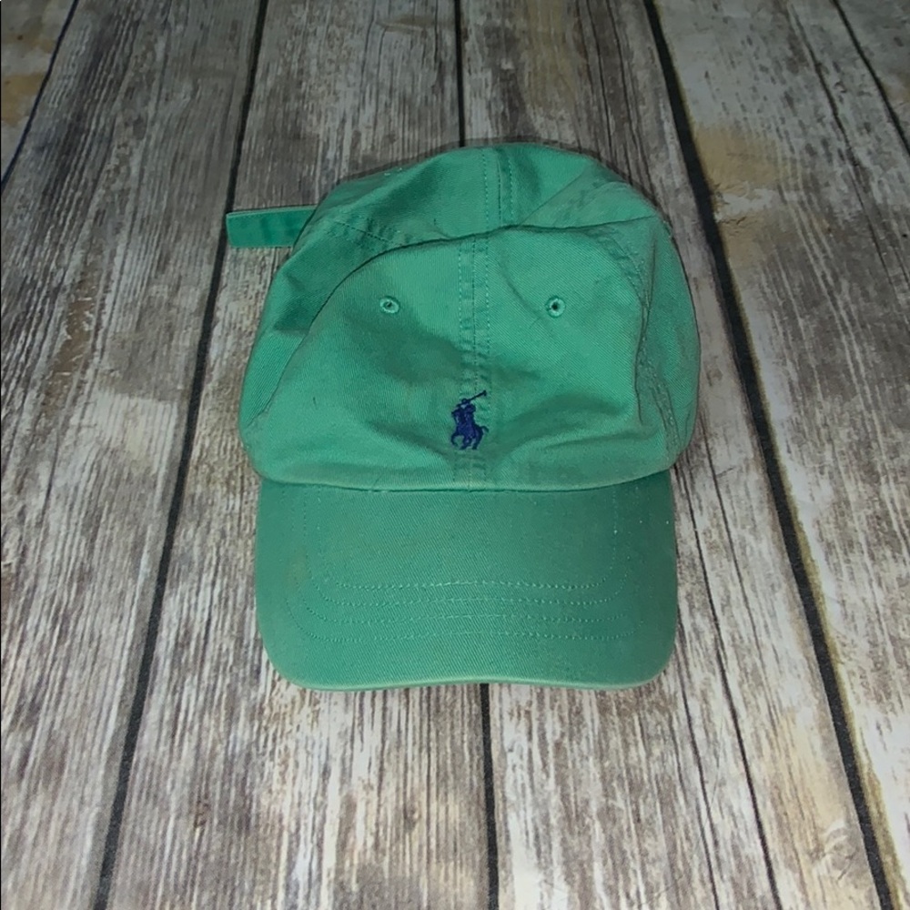 green Polo Ralph Lauren hat 💕